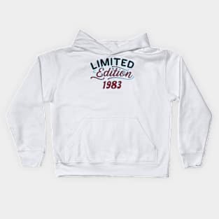 Limited Edition 1983 Kids Hoodie